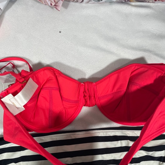 NEW Kate Spade Georgica bottom XL stripes - Picture 8 of 9
